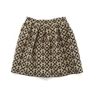 Topshop RN London Floral Mini Skirt